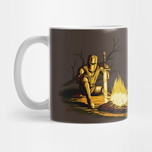 At The Bonfire Mug